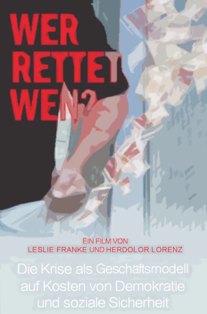 Flyer: WER RETTET WEN