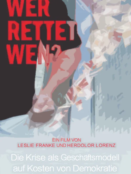 Flyer: WER RETTET WEN