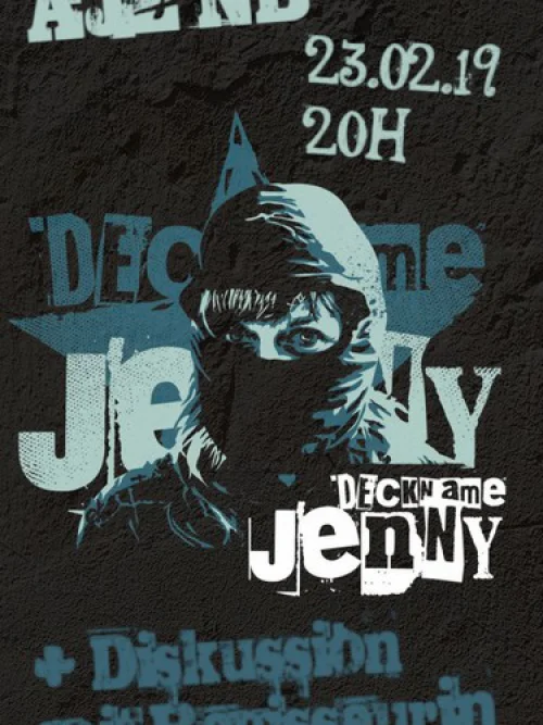 Flyer: DECKNAME JENNY