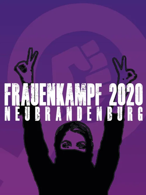 Flyer: FRAUENKAMPF 2020