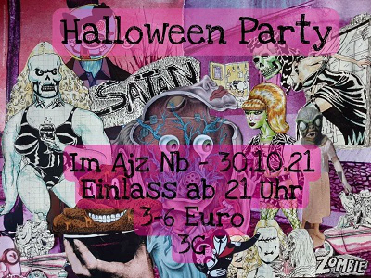 Flyer: HALLOWEENPARTY