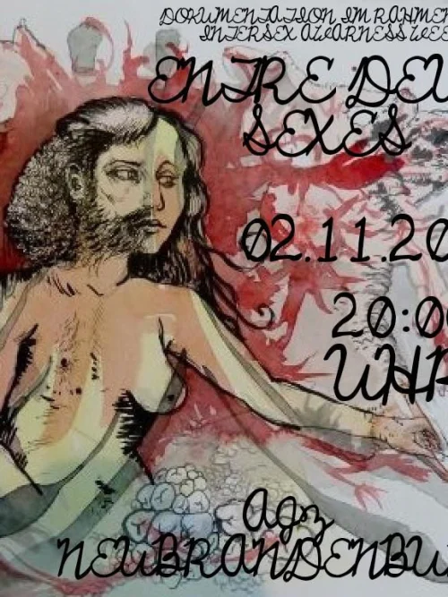 Flyer: Entre deux sexes