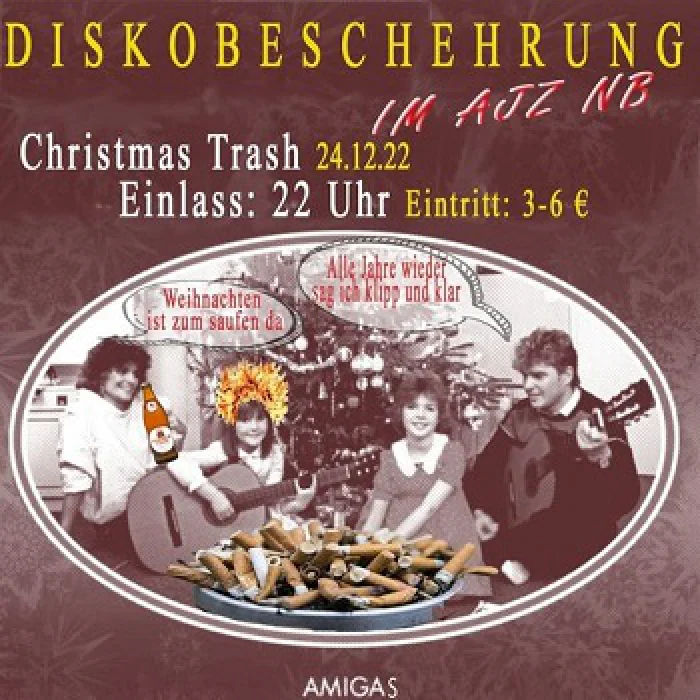 Flyer: DISKOBESCHERUNG