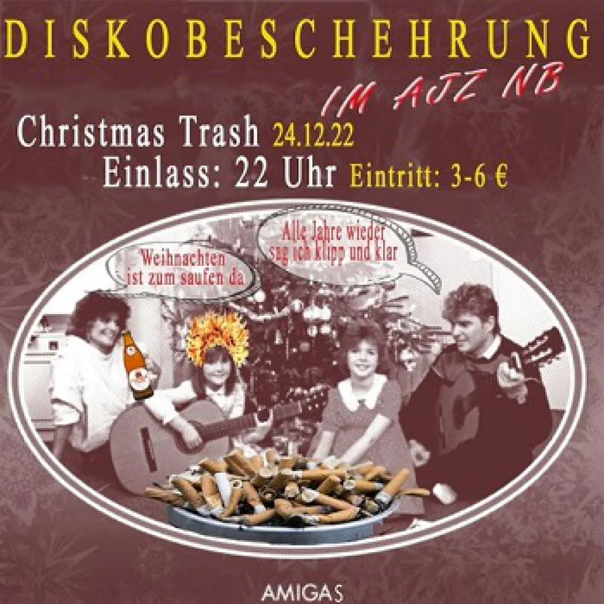 Flyer: DISKOBESCHERUNG