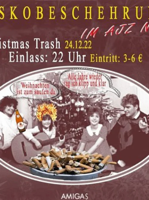 Flyer: DISKOBESCHERUNG