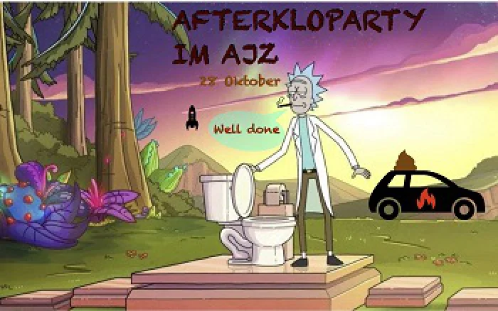 Flyer: AFTERKLOPARTY