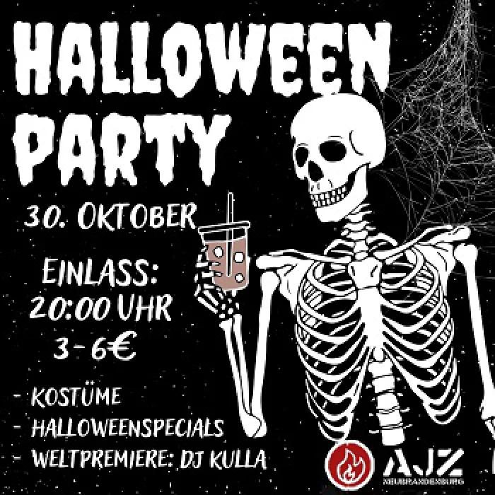 Flyer: HALLOWEENPARTY