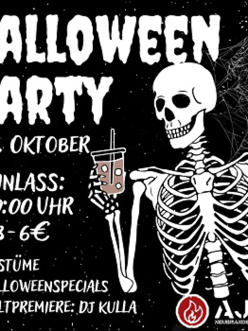 Flyer: HALLOWEENPARTY