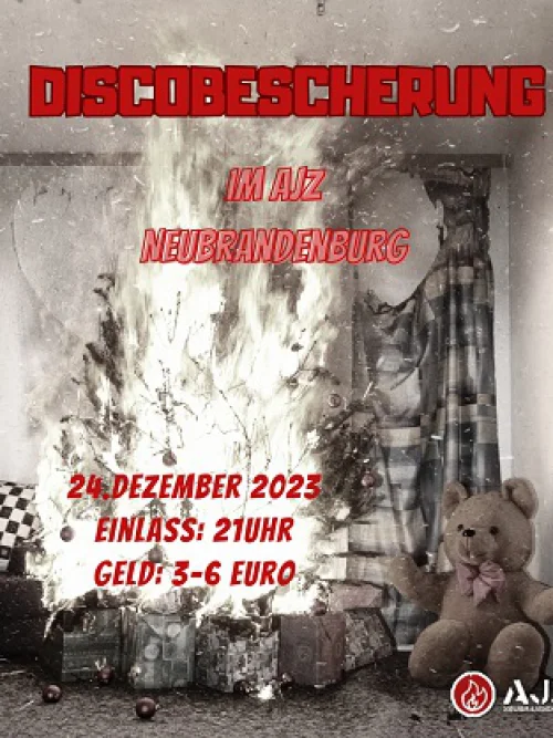 Flyer: DISKOBESCHERUNG
