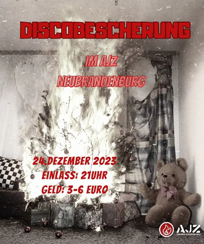 Flyer: DISKOBESCHERUNG