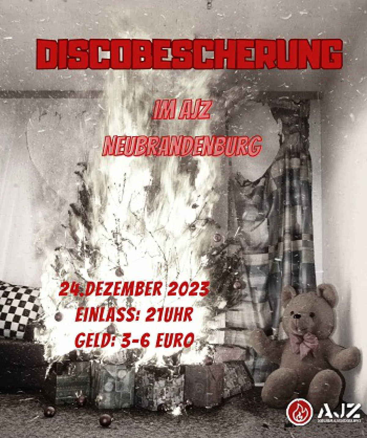 Flyer: DISKOBESCHERUNG