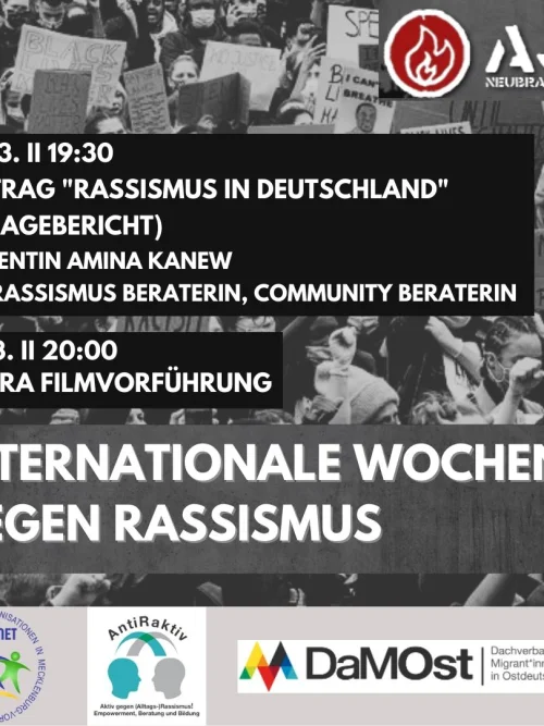 Flyer: ANTIRA FILMVORFÜHRUNG