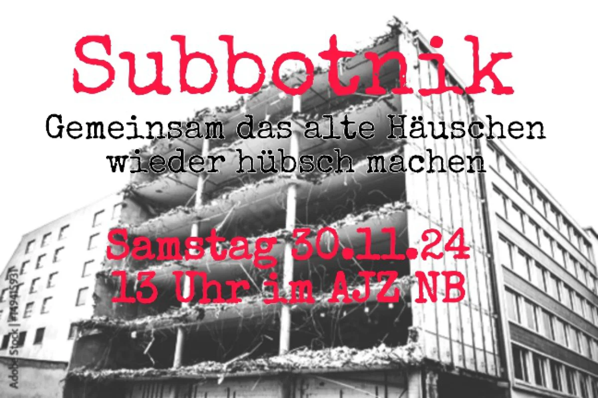 Flyer: Subbotnik