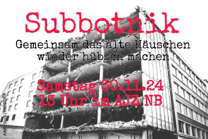 Flyer: Subbotnik