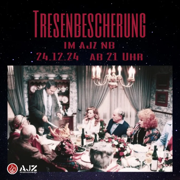 Flyer: Tresenbescherung