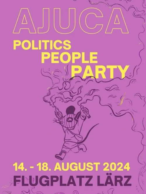 Flyer: AJUCA 2024