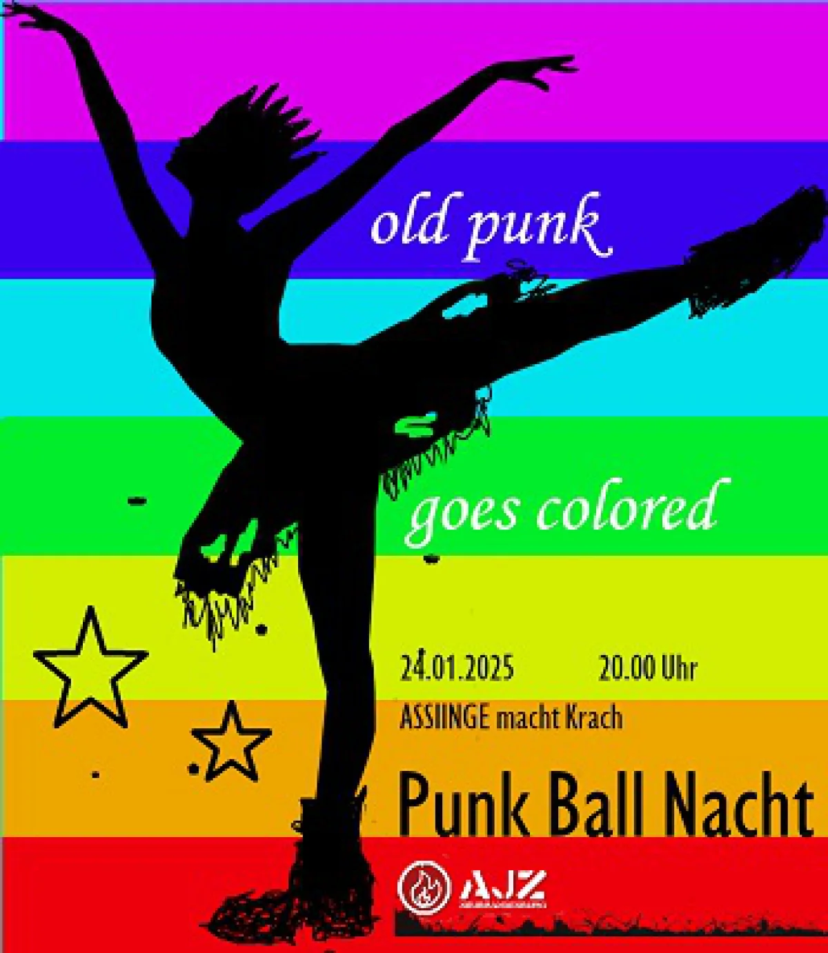 Flyer: PUNK BALL NACHT