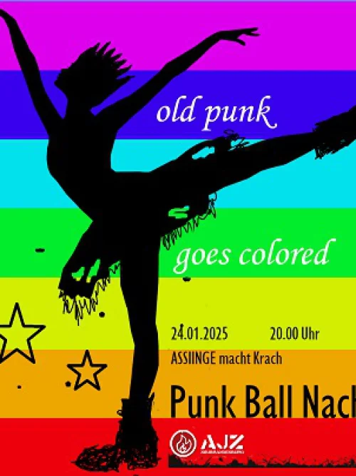 Flyer: PUNK BALL NACHT