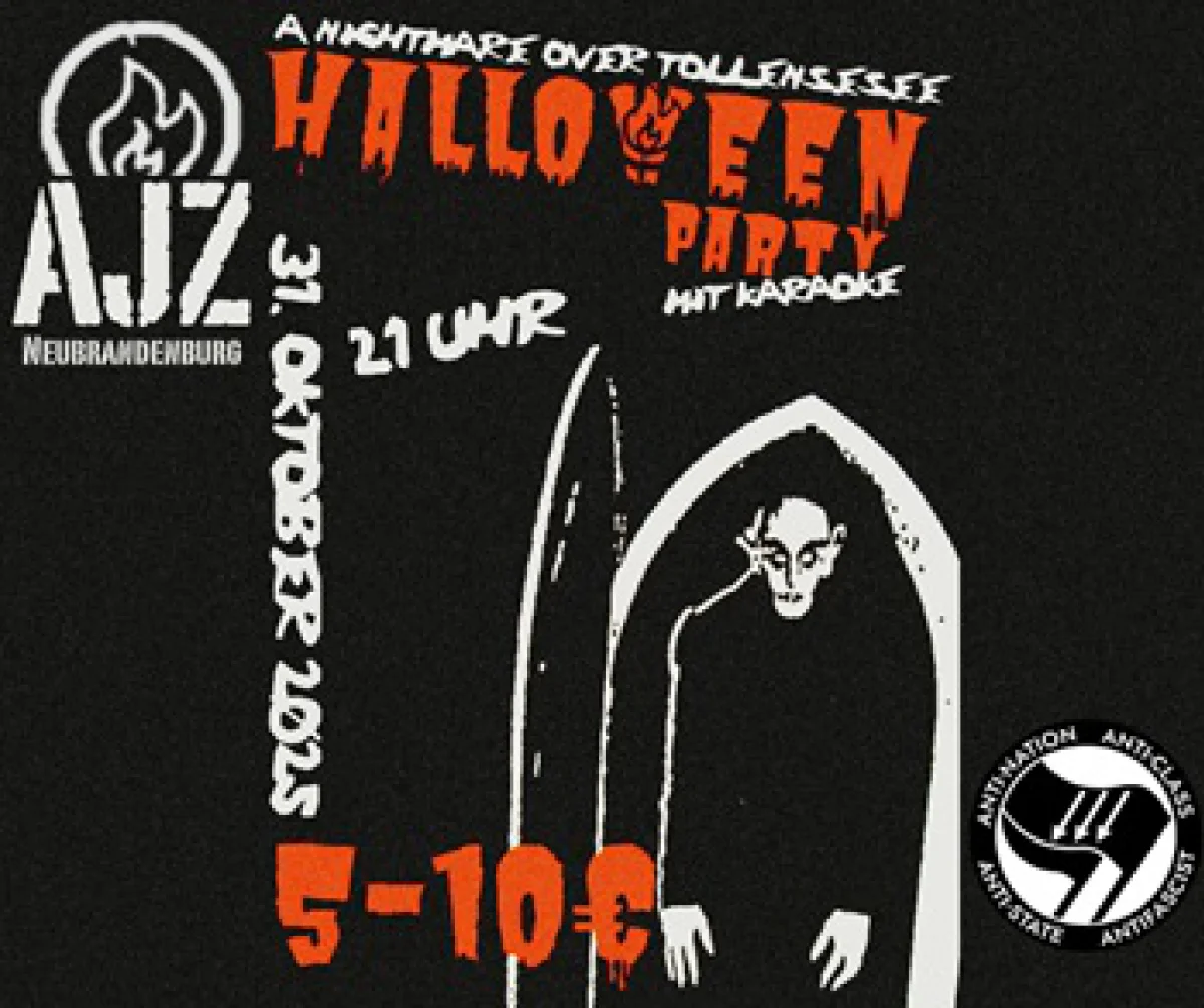 Flyer: HALLOWEENPARTY