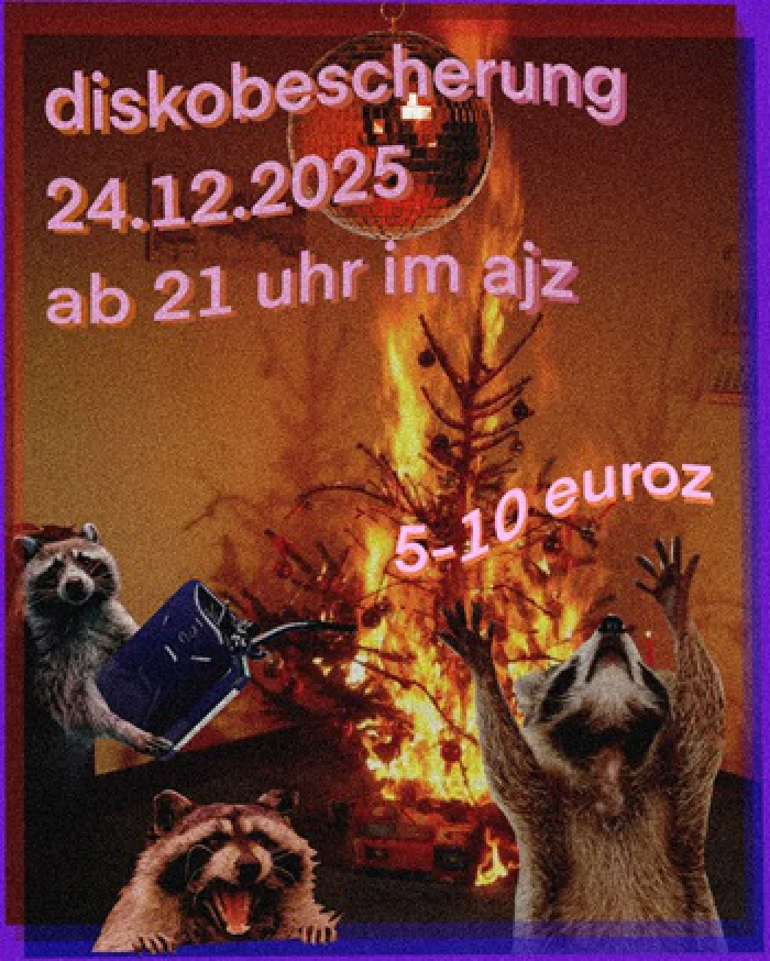Flyer: DISKOBESCHERUNG
