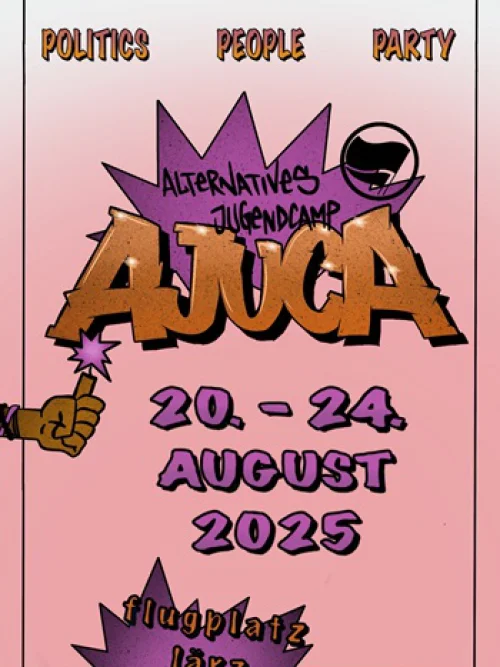 Flyer: AJUCA 2025
