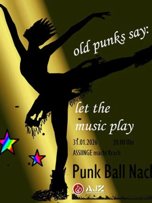 Flyer: PUNK BALL NACHT