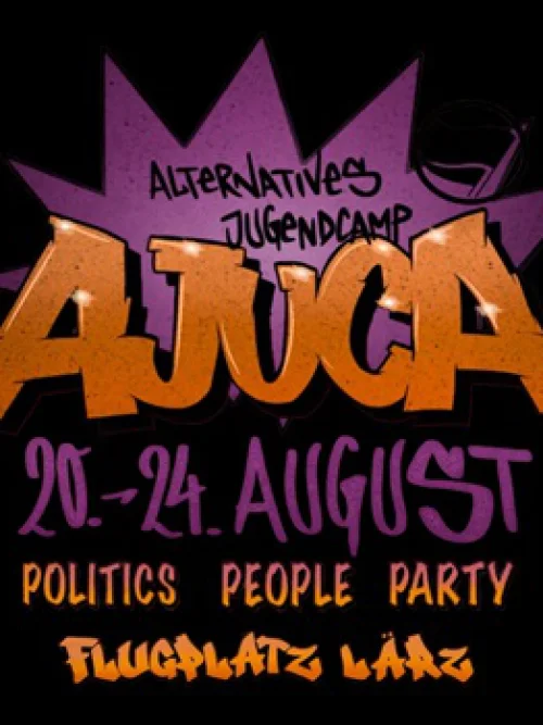 Flyer: AJUCA 2026